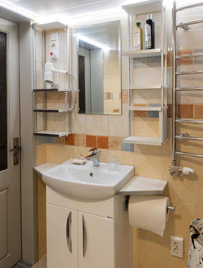 Namelis Prie Sirvintos Upes Su Pirtimi Villa Exterior foto