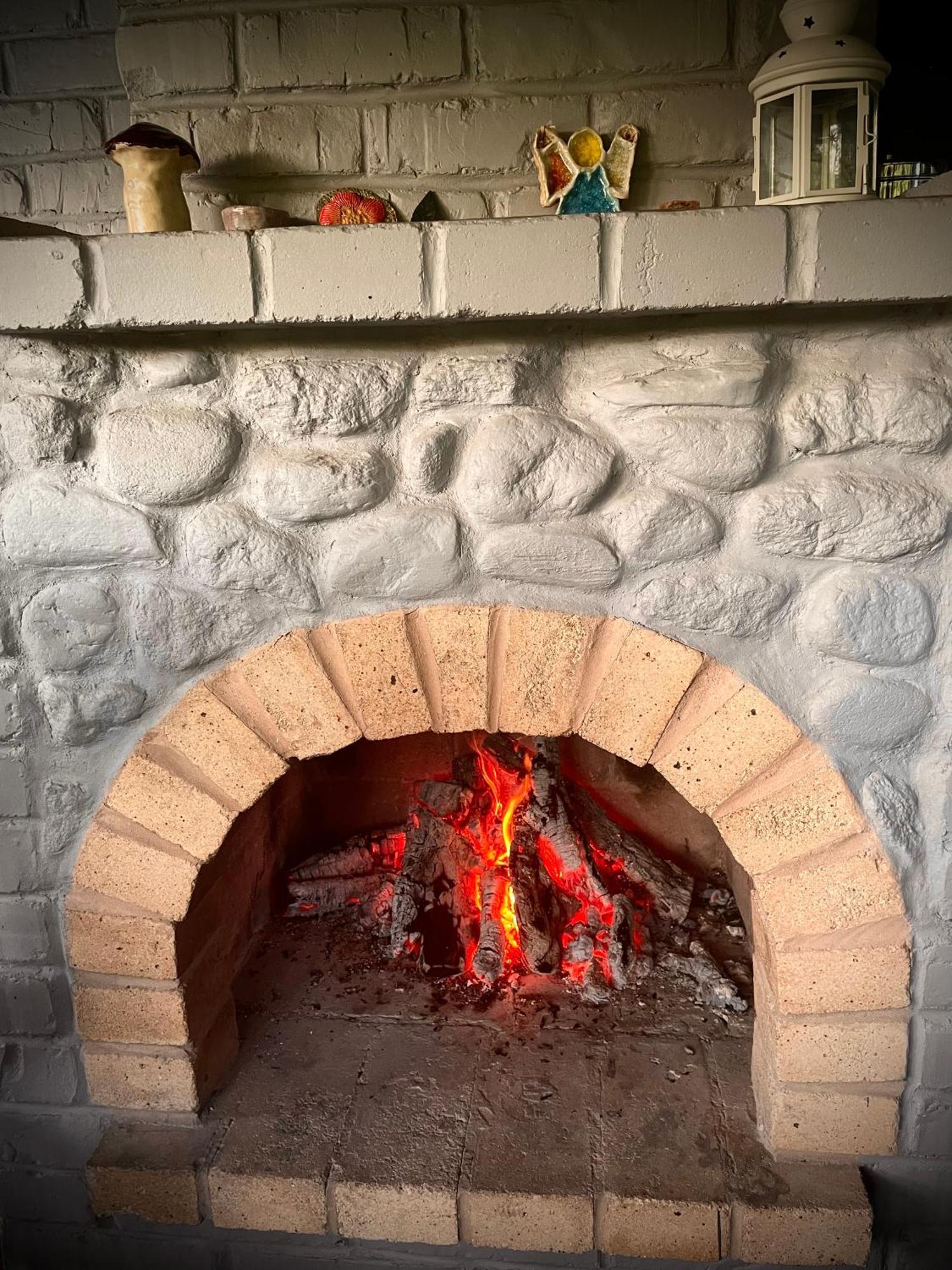 Namelis Prie Sirvintos Upes Su Pirtimi Villa Exterior foto